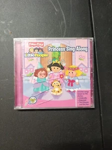 Fisher Price: Little People: Princess Sing-Along - Audio CD - Sealed - Picture 1 of 2