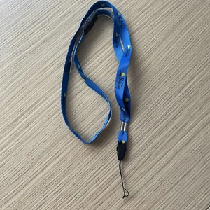 P&O PACIFIC SKY Circa 2000's - Blue Lanyard with Logo (3x available) - Picture 1 of 4