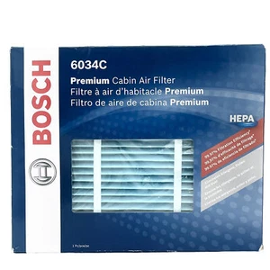 Filtro de aire de cabina Bosch Premium-6034C filtro de cabina HEPA 6034C - Imagen 1 de 4