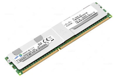 15-14415-01 CISCO DDR3 32GB 4RX4 PC3L-14900 1866MHZ LRDIMM - Image 1 of 4