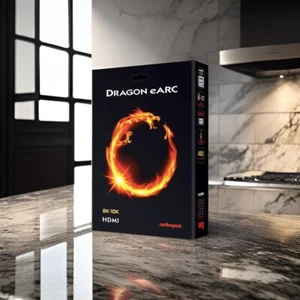 AudioQuest Dragon eARC Priority 48G HDMI Cable - 1.5m / 5 ft - Picture 1 of 1