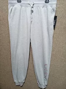 Bebe Sport Nailhead Joggers Women's Heather Gray Size XL New With Tags - Picture 1 of 10