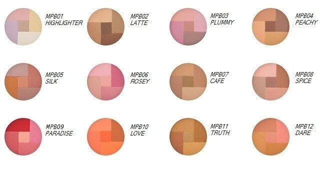 NYX Cosmetics Mosaic Powder Blush - Image 1 of 1