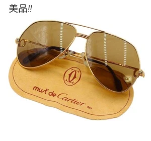 H2620 Cartier Trinity Teardrop Sunglasses Eyewear Fashion Accessories a600 - Picture 1 of 10