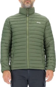 JEEP PIUMINO UOMO Tasche zippate stampa piccola J23W Uomo Rifle S O102878-E946 - Foto 1 di 3