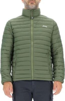 JEEP PIUMINO UOMO Tasche zippate stampa piccola J23W Uomo Rifle S O102878-E946 - Imagen 1 de 3