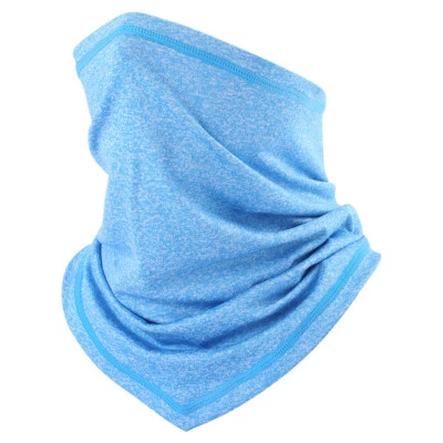 Máscara facial deportiva de pasamontañas protección UV exterior cuello polaina para hombres mujeres Foto 1 de 4