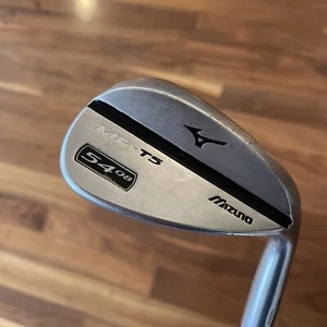 Mizuno MP-T5 White Satin Wedge 54°-08 Wedge Dynamic Gold GF Forged 1025E - Picture 1 of 3