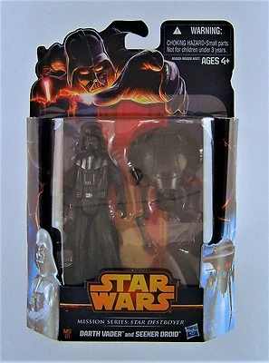 Star Wars The Impero Strikes Posteriore 3.75 " Figura Neve Missione Darth Vader - Immagine 1 di 2