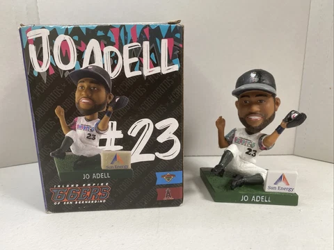 Inland Empire 66ers Burritos Los Angeles Angels Jo Adell Bobblehead 7/24/21 SGA Cover