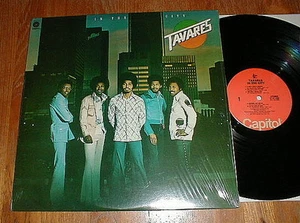 TAVARES 1975 "In The City" LP w It Ony Takes A Minute SHRINK NM-  - Picture 1 of 1