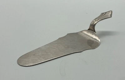 WMF Spatola Per Torte Fächermuster 16,7 Cm 90er Argentata Art-Deco - Immagine 1 di 4
