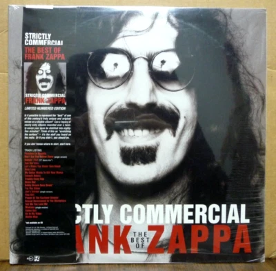 FRANK ZAPPA Strictly Commercial RYKO Vinyl 2-LP Limited Numbered #20344 SEALED! - Image 1 of 3