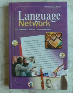 McDougal Littell SPRACHNETZWERK, Text Gr.12./12. Grammatik, Schreiben + NEU - Bild 1 von 7