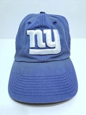 Gorra New York Giants Distressed 47 ajustable con correa azul papá NY descolorida Foto 1 de 4