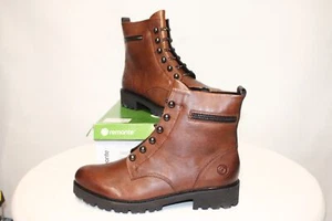 Remonte Dorndorf D8670 Damen Stiefelette Braun EU Größe 41 Neu Rechnung MwSt  - Picture 1 of 4