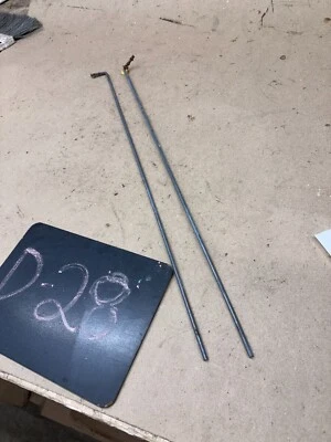 1987 88 89 90 1991 FORD BRONCO F150 F250 BUCKET SEAT BACK REST COVER RETAINERS 2 - Image 1 of 4