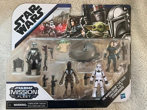 Set de flota misionera de Star Wars Cara Dune The Mandalorian - Imagen 1 de 2