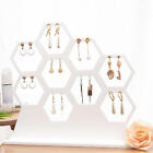 Earring Holder Honeycomb Jewelry Organizer Earring Display Stand StorageRack