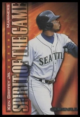 1998 Donruss #386 Ken Griffey Jr. - Image 1 of 2