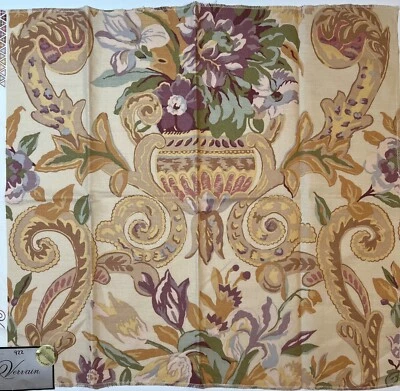 Vervain Petronella Color 03 Lino y Algodón 26” x 27” Muestra Foto 1 de 4