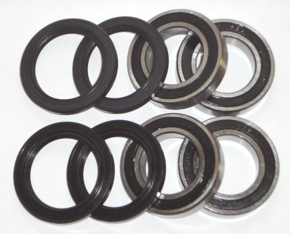 Sellos de ambos cojinetes de rueda delantera Kawasaki KFX450R 2008 2009 2010 2011 2012 2013 Foto 1 de 1