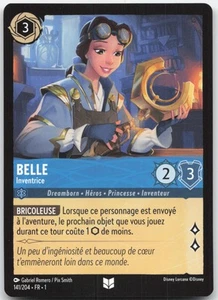 Carte Lorcana Belle 141/204 Chapitre 1 Français - Imagen 1 de 2