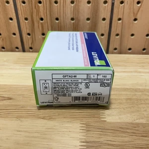 Salida Leviton GFCI con alarma audible, 20 amperios, auto prueba, blanco  - Imagen 1 de 4