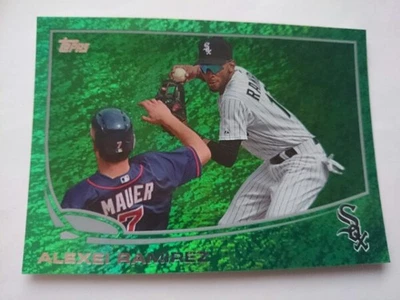 Алексей Рамирес 2013 Topps #395 зеленый параллельный карта Chicago White Sox MLB б/у KK - Изображение 1 из 2
