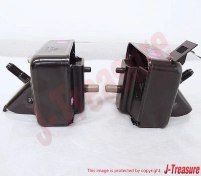 MAZDA MX-5 MIATA NC '06-15 Genuine Engine Mount Rubber RH & LH Set OEM For A/T - Image 1 of 4