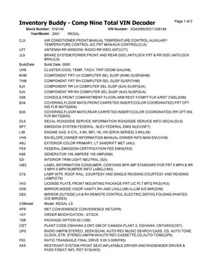 Intake Manifold 3.8L Lower Fits 97-08 GRAND PRIX 364390 - Image 1 of 4