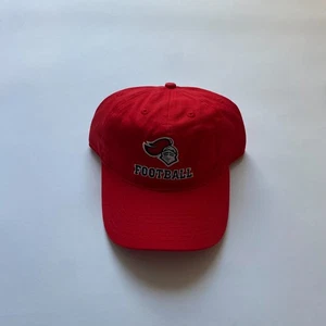 University of Rutgers Red Buckle Hat - Picture 1 of 2