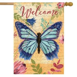 Hermosa bandera de casa de mariposas Briarwood Lane - Imagen 1 de 8
