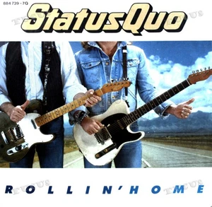 Status Quo - Rollin' Home 7in (VG+/VG+) '* - Picture 1 of 1