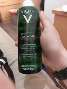 Normaderm Purifying Gel 400ml - Gentle Acne and Pore Control for Sensitive Skin - Picture 1 of 4
