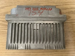 1997 Oldsmobile Aurora Engine Control Module 16214848 CBRU - Picture 1 of 4