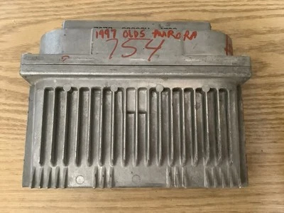 1997 Oldsmobile Aurora Engine Control Module 16214848 CBRU - Изображение 1 из 4
