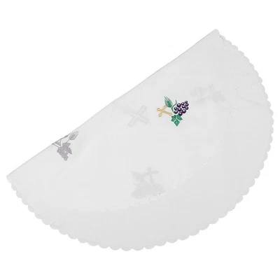  Communion Covering Baptism Polyester Tablecloth Church Sacrament - Image 1 of 4