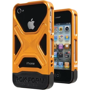 Funda protectora de aluminio Fuzion iPhone 4/4s. Hecho en USA (Naranja) - Imagen 1 de 2