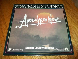 APOCALYPSE NOW 2-Laserdisc LD SET FULL SCREEN VERY GOOD CONDITION GREAT FILM - Picture 1 of 6