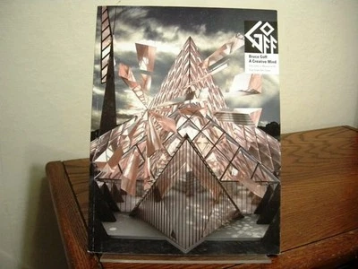 Bruce Goff: A Creative Mind Exhibition Catalog 2010 Art/Architecture Illustrated - Image 1 of 4