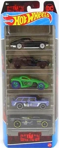 2022 Hot Wheels #HFV88 HW: The Batman Series 5 Pack - Picture 1 of 7