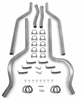 Tubos de escape traseros Hooker 16522HKR 63-72 Chevy C10 C20 camioneta SBC Foto 1 de 4