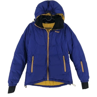 BERGANS OF NROWAY Women 5317 Sauda Down Hooded Jacket Coat Size XS - Image 1 of 4