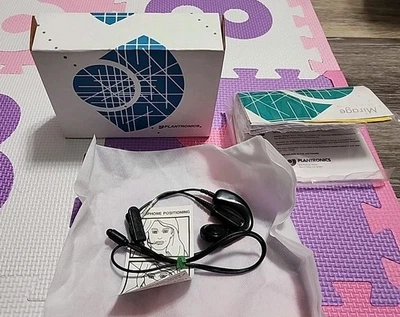 Plantronics Mirage H41N  Noise Cancelling Headset P/N26851-02 - Image 1 of 4