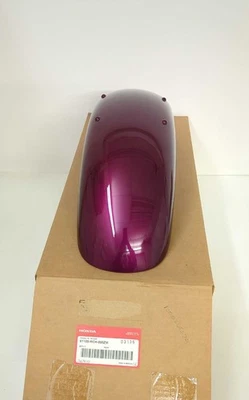 New OEM Honda Front Fender 2002-2008 VTX1800C RP166M Magenta 61100-MCH-000ZM - Image 1 of 4