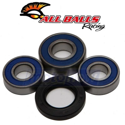 All Balls Rear Wheel Bearing and Seal Kit for 1983-1987 Honda XL600R - qj Foto 1 de 4