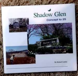 Shadow Glen Concept 25 Commemorative Book by Richard Landon, Hard Cover - Picture 1 of 7