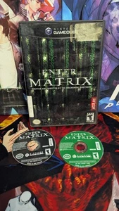 Enter the Matrix (Nintendo GameCube, 2003) No Manual Included Tested & Working! - Picture 1 of 7