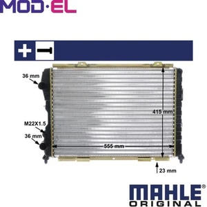 RADIATOR ENGINE COOLING CR 1408 000S FOR ALFA ROMEO SPIDER/GTV 3.2L 6cyl SPIDER - Picture 1 of 16